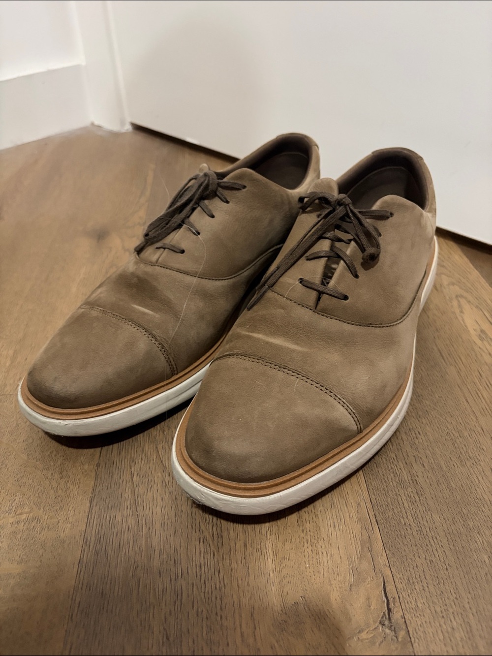 Cole Haan CitySpectre Oxford Dress shoes in tan